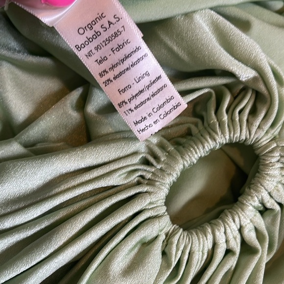 Baobab Nikka Midi Dress in Menta - Picture 8 of 13